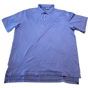 Polo Golf Argyle Shirt XL Preppy Golfcore EUC